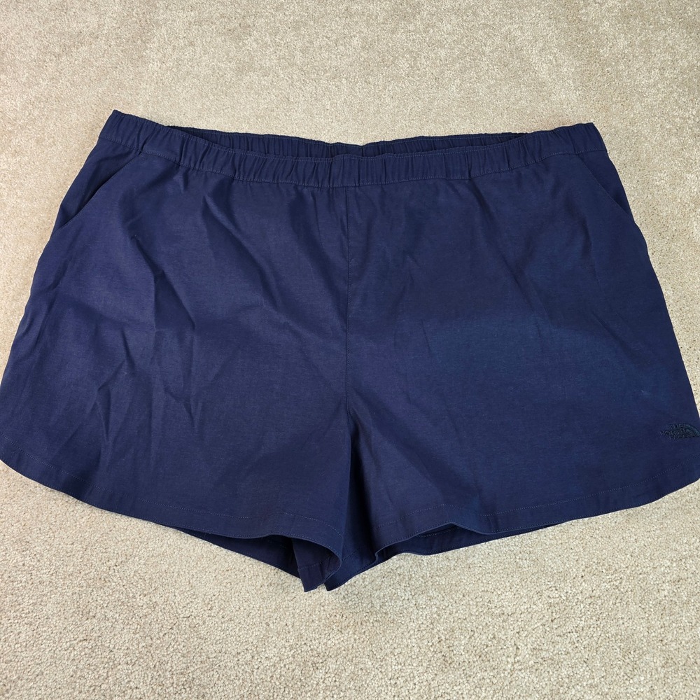 The North Face Summit Navy Womens‎ Class V Short 3X Regular FlashDry Pockets